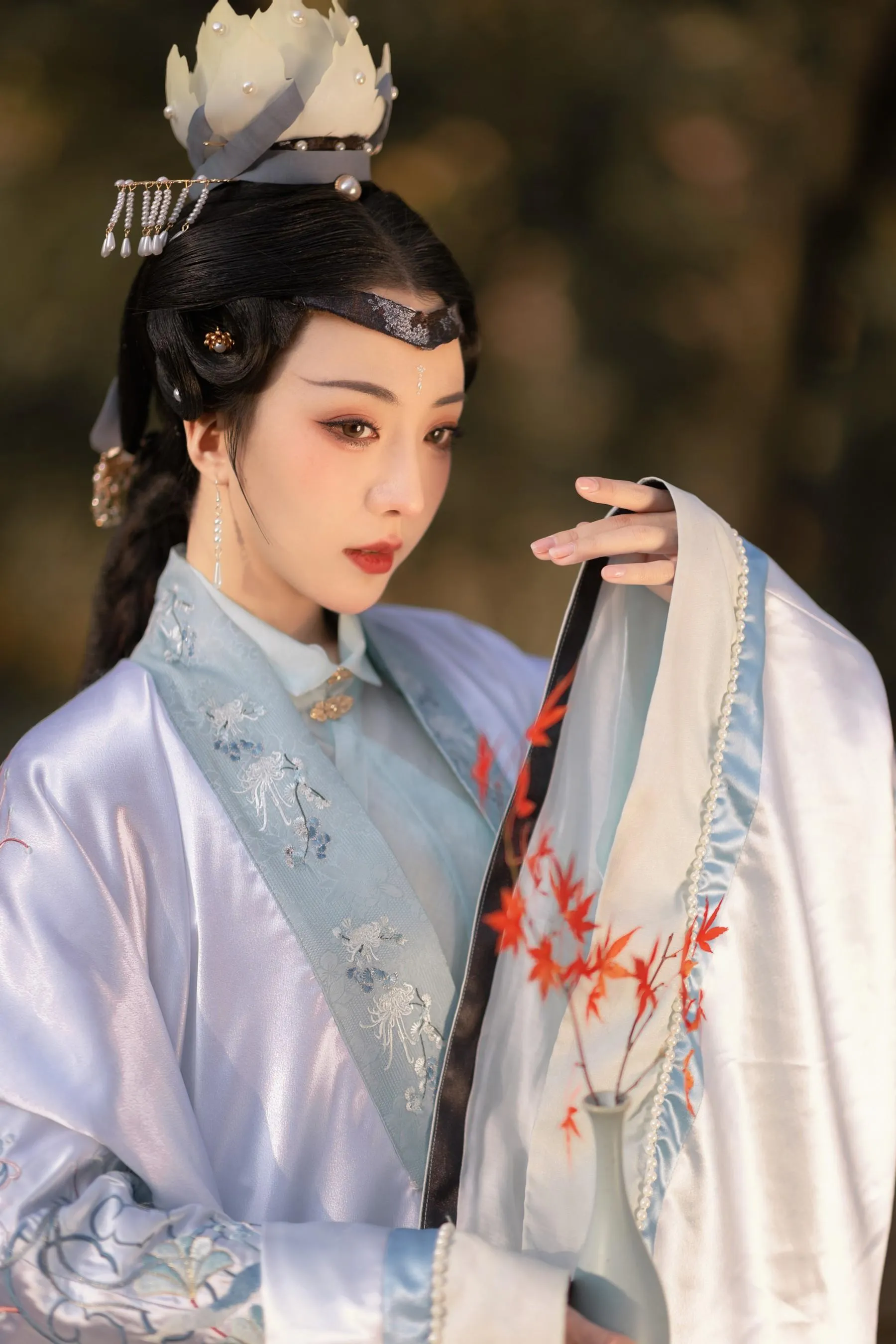 [YITUYU艺图语]2022.02.14 秋意 是真的南渊 [25P]插图